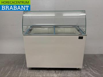 Mobile Combisteel Java Scoop vitrine à glace 8 plateaux 230V, Verzenden