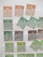 Martinique - Collection avancée de timbres, Postzegels en Munten, Gestempeld