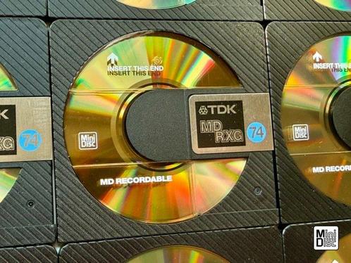 TDK - MD RXG 74 minutes - Minidisc deck, Audio, Tv en Foto, Radio's