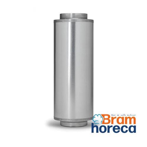 Koolstoffilter 250 mm | 1100 m3/h | In-line 2500 | CKV-3, Doe-het-zelf en Bouw, Ventilatie en Afzuiging, Verzenden