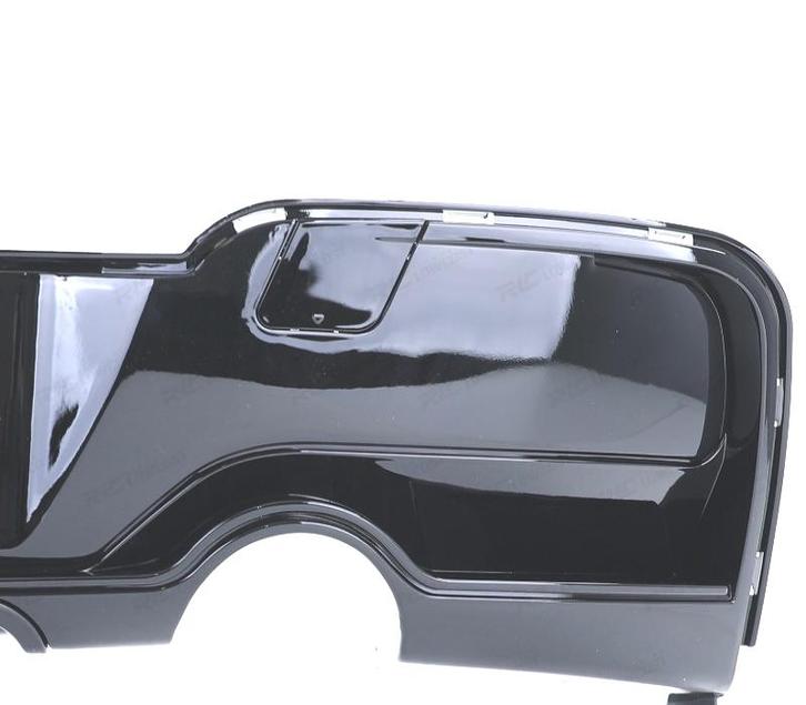 DIFFUSEUR BMW F20 F21 10-15 LOOK M PERFORMANCE NOIR BRILLANT, Auto-onderdelen, Carrosserie, Verzenden