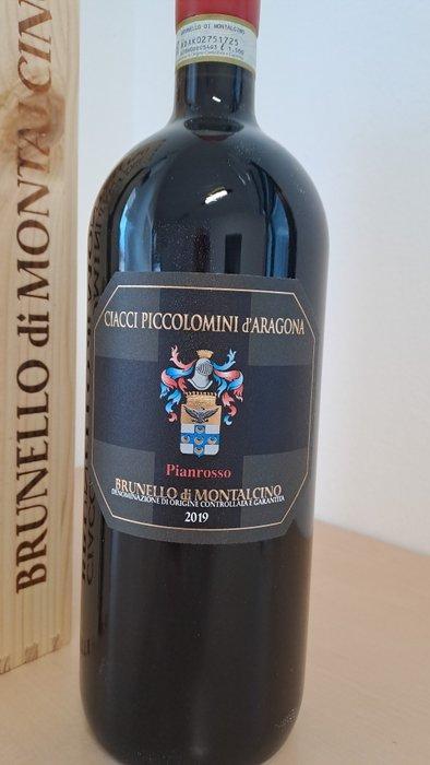 2019 Ciacci Piccolomini dAragona Vigna di Pianrosso -, Verzamelen, Wijnen
