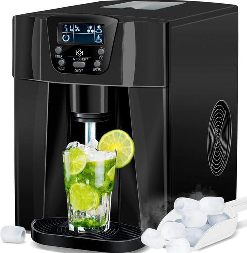 KESSER® IJsblokjesmachine 100W IJsblokjesmaker met IJsschep, Huis en Inrichting, Woonaccessoires | Overige, Verzenden