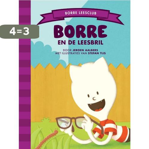 Borre Leesclub -  Borre en de leesbril 9789089223456, Boeken, Overige Boeken, Gelezen, Verzenden