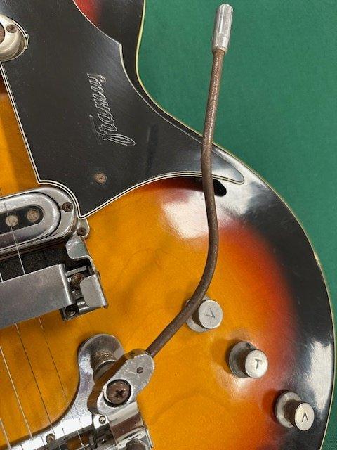 Framus - Atlantic 1744 - - Semi-akoestische gitaar -, Muziek en Instrumenten, Snaarinstrumenten | Gitaren | Akoestisch