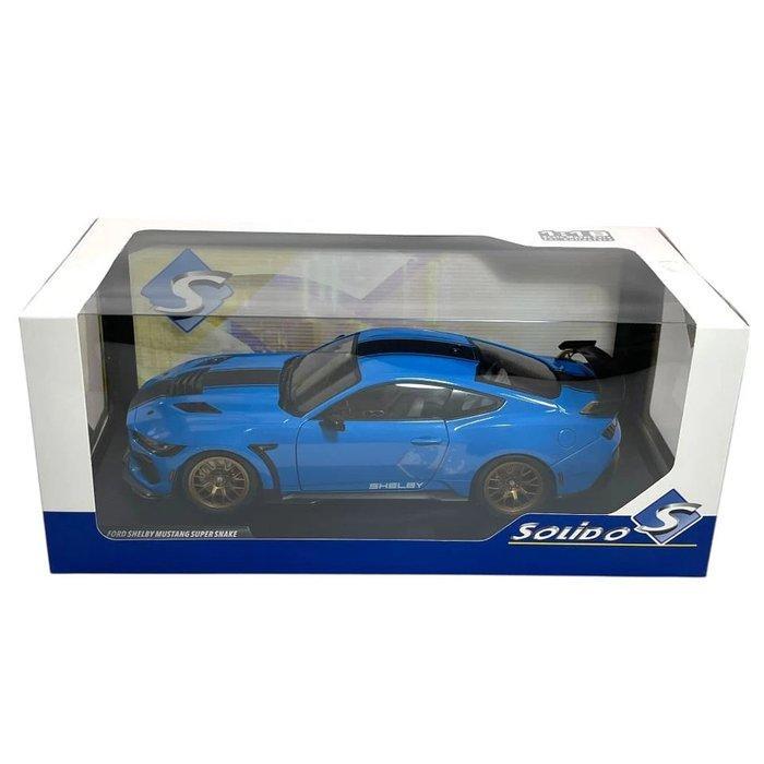 Solido 1:18 - Modelauto - Ford Shelby Mustang Super Snake, Hobby & Loisirs créatifs, Voitures miniatures | 1:5 à 1:12