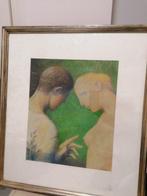 Matias Quetglas (1946) - Pasión y melancolía n.º3, Antiek en Kunst