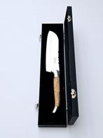 Laguiole - Santoku Knife - Olive Wood - incl. Certificate -, Antiquités & Art