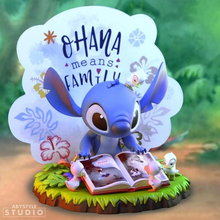 Disney Lilo & Stitch Ohana Figurine 12 cm, Verzamelen, Disney, Ophalen of Verzenden