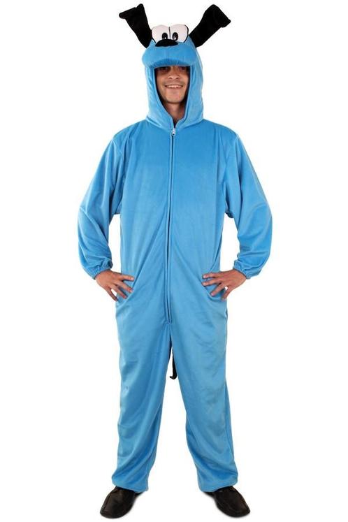 Blauwe Hond Kostuum Foofur L-XL Hondenpak Pak Mascotte, Vêtements | Hommes, Costumes de carnaval & Vêtements de fête, Enlèvement ou Envoi