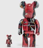 Jean-Michel Basquiat x Andy Warhol x Medicom Toy - Be@rbrick, Antiek en Kunst