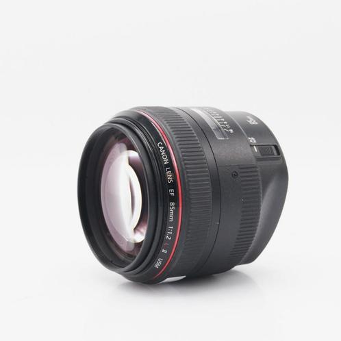 Canon EF 85mm F/1.2 L USM mark II occasion, Audio, Tv en Foto, Foto | Lenzen en Objectieven, Zo goed als nieuw, Verzenden