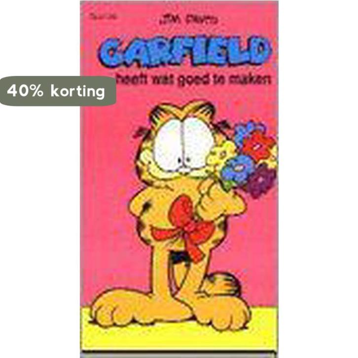 Garfield / Heeft wat goed te maken / Garfield pockets / 20, Boeken, Stripverhalen, Gelezen, Verzenden
