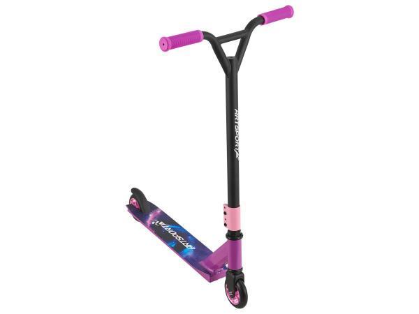 Veiling - Stuntstep Galactic Cruiser in paars zwart, Vélos & Vélomoteurs, Trottinettes