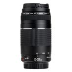 Canon EF 75-300mm F/4-5.6 III met garantie, Verzenden