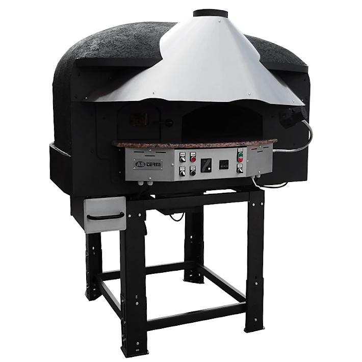 Roterende Pizzaoven | SERIE MIX-RK (SILICONE) | Gas/Hout |, Zakelijke goederen, Horeca | Keukenapparatuur, Nieuw in verpakking