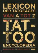 Lexicon der tatoeages van A tot Z 9789048813155, Boeken, Verzenden, Gelezen, Henk Schiffmacher