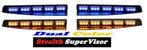 Dual Color STEALTH SuperVisor Interieur LED-lichtbalk, Auto-onderdelen, Verlichting, Ophalen of Verzenden, Nieuw