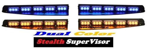 Dual Color STEALTH SuperVisor Interieur LED-lichtbalk, Auto-onderdelen, Verlichting, Nieuw, Ophalen of Verzenden