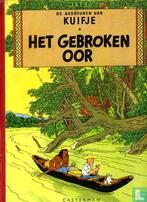 Kuifje - Het gebroken oor  - 1954, Eén stripboek, Verzenden, Gelezen, Remi, Georges.