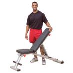 Body-Solid Opklapbare bank GFID225, Sport en Fitness, Verzenden, Nieuw