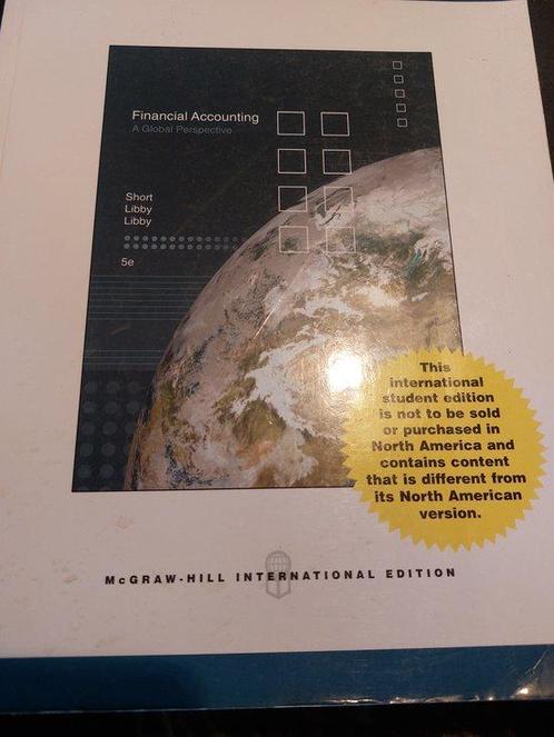 Financial Accounting 9780071106931 Daniel G. Short, Boeken, Taal | Engels, Gelezen, Verzenden