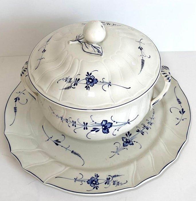 Villeroy & Boch - Tureen (2) - Vieux Luxembourg - Porselein, Antiquités & Art, Antiquités | Meubles | Tables