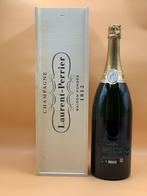 Laurent-Perrier, La Cuvée Brut - Champagne - 1 Dubbele, Verzamelen, Nieuw