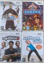 Nintendo - Wii - 16 Various games + Steering Wheel -, Nieuw