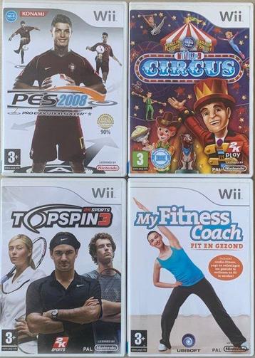 Nintendo - Wii - 16 Various games + Steering Wheel -