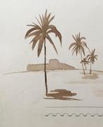 Raoul Serres (1881-1971) - Koufra - Encre originale signée