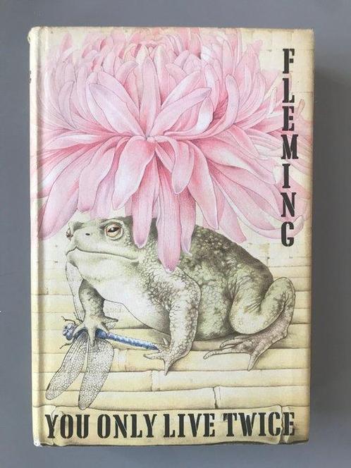 Ian Fleming - You Only Live Twice [first edition, first, Antiek en Kunst, Antiek | Boeken en Manuscripten