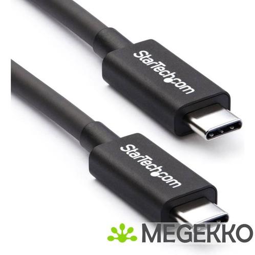 StarTech.com 0.5m Thunderbolt 3 (40Gbps) USB-C kabel, Computers en Software, Overige Computers en Software, Nieuw, Verzenden