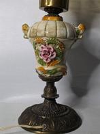 Lamp - Keramiek - Art Nouveau - 59 cm, Antiek en Kunst