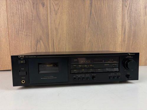 Nakamichi - CR-2 Lecteur-enregistreur de cassettes, Audio, Tv en Foto, Radio's