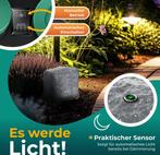 Tuinstopcontact steenlook - 4 stopcontacten inclusief, Tuin en Terras, Verzenden, Nieuw