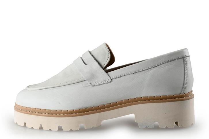 Omoda Loafers in maat 36 Wit | 5% korting, Kleding | Dames, Schoenen, Wit, Zo goed als nieuw, Overige typen, Verzenden