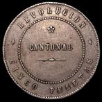 Espagne. Revolución Cantonal. 5 Pesetas 1873 / Cartagena