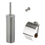 Toiletset Accessoires Geesa Nemox met Toiletborstel, Ophalen of Verzenden, Nieuw, Bad