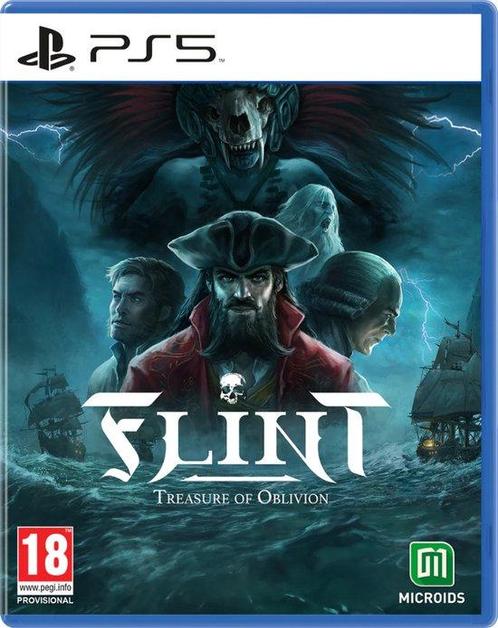 Flint Treasure of Oblivion-Standaard (PlayStation 5) NIEUW, Games en Spelcomputers, Games | Sony PlayStation 5, Ophalen of Verzenden
