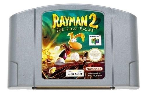 Rayman 2 The Great Escape [Nintendo 64], Games en Spelcomputers, Games | Nintendo 64, Verzenden