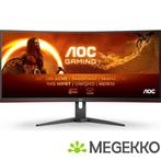 AOC GAMING CU34G2XE/BK 34  Wide Quad HD 144Hz Curved VA, Verzenden, Nieuw