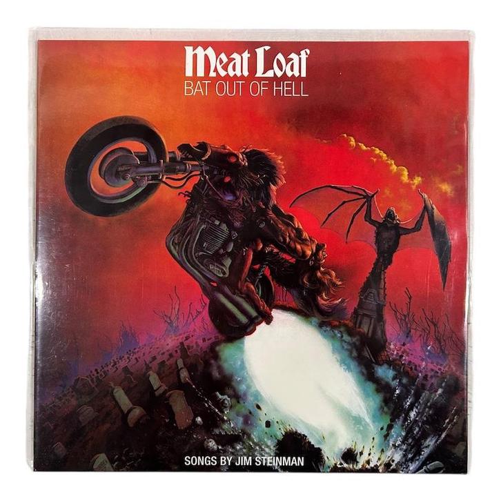 Meat Loaf - Bat Out Of Hell Vinyl 2017 (LP), CD & DVD, Vinyles | Autres Vinyles, Envoi