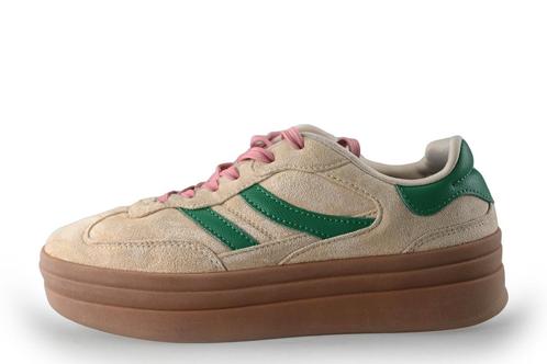 Poelman Sneakers in maat 40 Beige | 5% extra korting, Kleding | Dames, Schoenen, Beige, Zo goed als nieuw, Sneakers, Verzenden