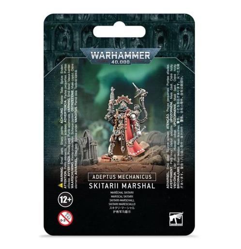 Adeptus Mechanicus Skitarii Marshall (Warhammer Nieuw), Hobby en Vrije tijd, Wargaming, Ophalen of Verzenden
