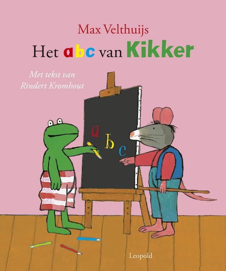 Kikker - Het abc van Kikker (9789025888497), Antiek en Kunst, Antiek | Boeken en Manuscripten, Verzenden