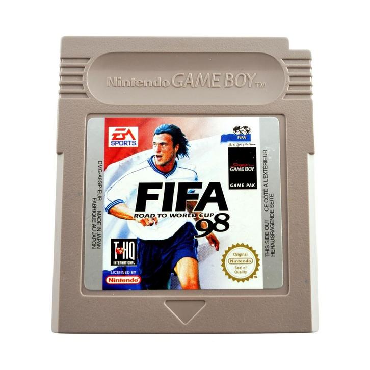 Fifa 98 [Gameboy], Games en Spelcomputers, Games | Nintendo Game Boy, Verzenden