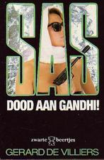 Dood aan Gandhi / SAS / 81 9789044922899 Gérard de Villiers, Verzenden, Gelezen, Gérard de Villiers