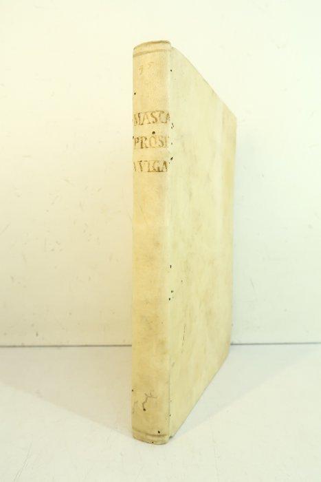 Agostino Mascardi - Prose vulgari [suivi de] Le pompe del, Antiek en Kunst, Antiek | Boeken en Manuscripten