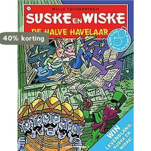 De halve havelaar / Suske en Wiske / 310 9789002239076, Boeken, Stripverhalen, Zo goed als nieuw, Verzenden